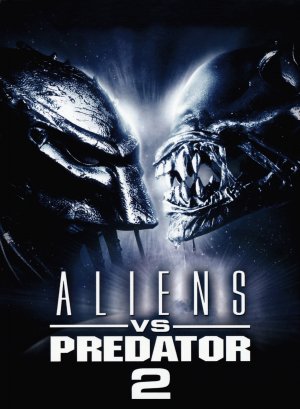 Alien VS. Depredador 2 (2007) poster